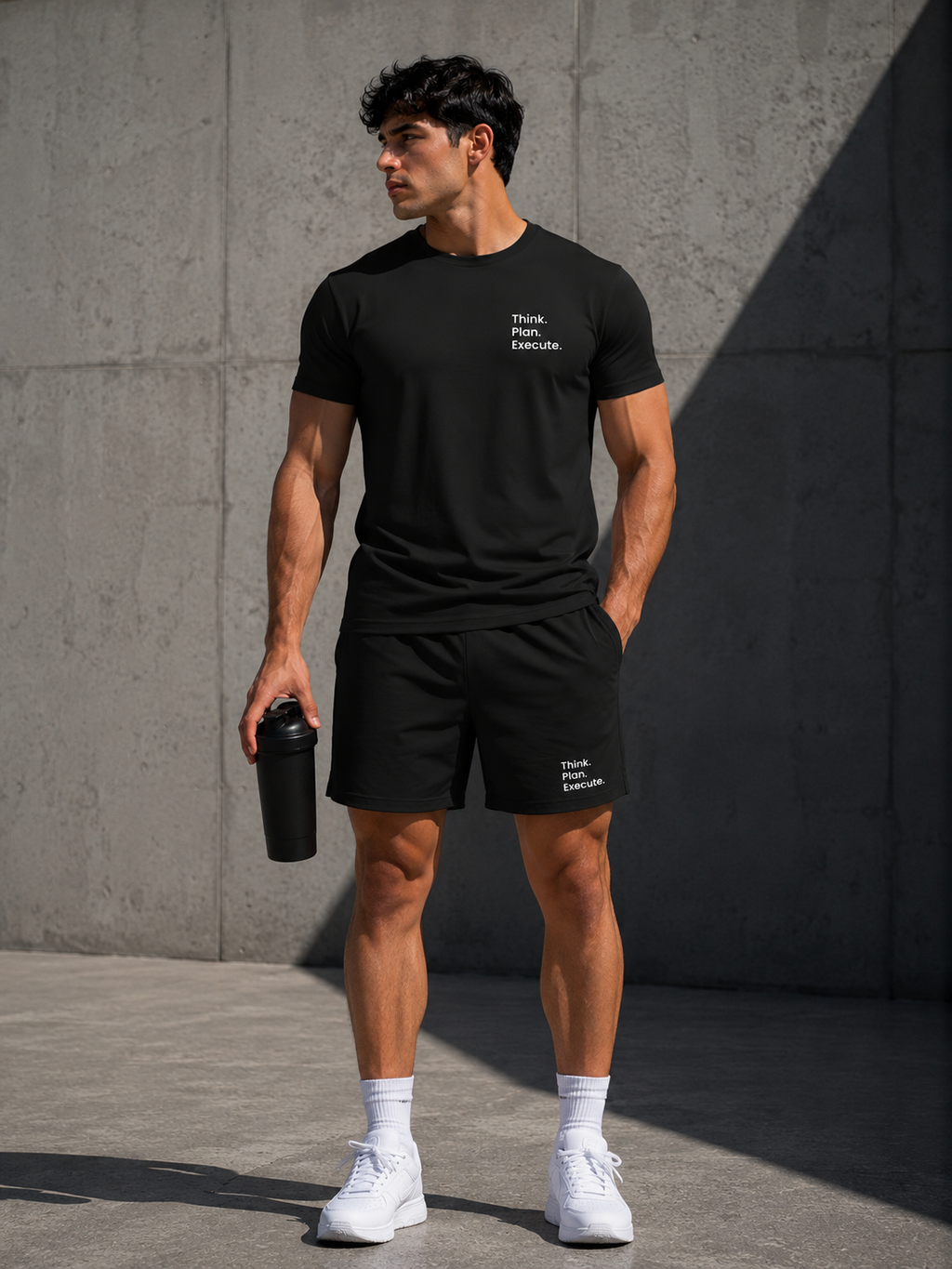 Think Plan Execute All Black