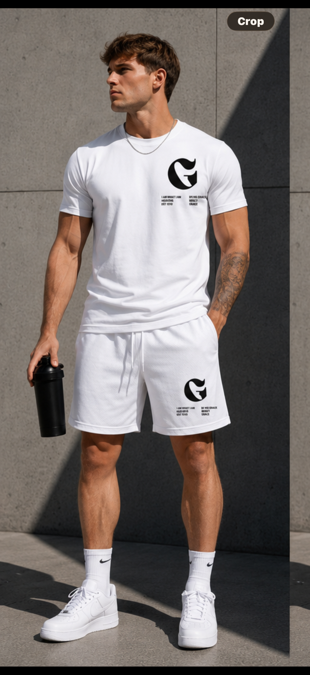 BIG G SUMMER SHORT SET
