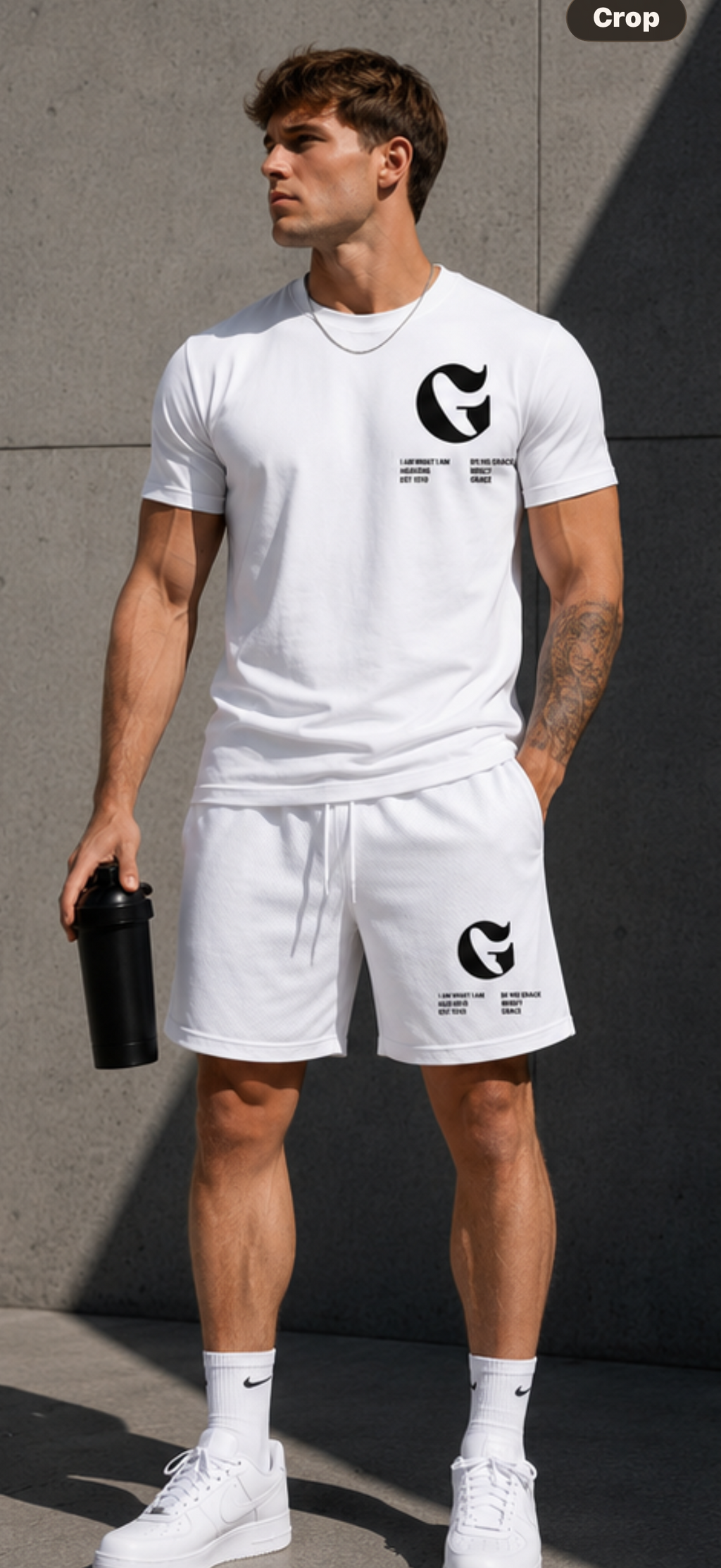 BIG G SUMMER SHORT SET