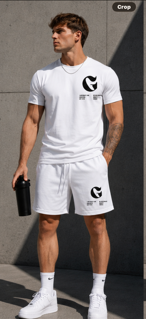 BIG G SUMMER SHORT SET