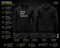 Think. Plan.Execute. Performance Shirt